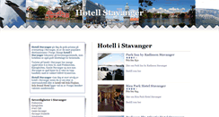 Desktop Screenshot of hotellstavanger.org
